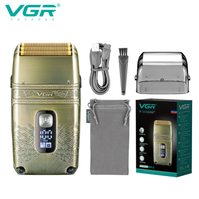 VGR V-335 shaving machine Washable IPX6 Rechargeable Professional Electric Foil Shaver for Men