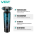 VGR311Electric Shaver Three-Head Rotary Men's Digital Display Special Fully WashableUSBCharging Shaver