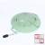 Colorful round Barbecue Plate Household Outdoor Camping Portable Gas Stove Barbecue Plate Green Baking Tray Factory Spot Direct Sales