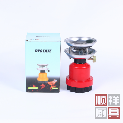 Outdoor Portable Gas Stove Gas Charcoal Stove Portable Stove Camping Picnic Field Cooking Stove Outdoor Stove Flame Gun Mini Stove