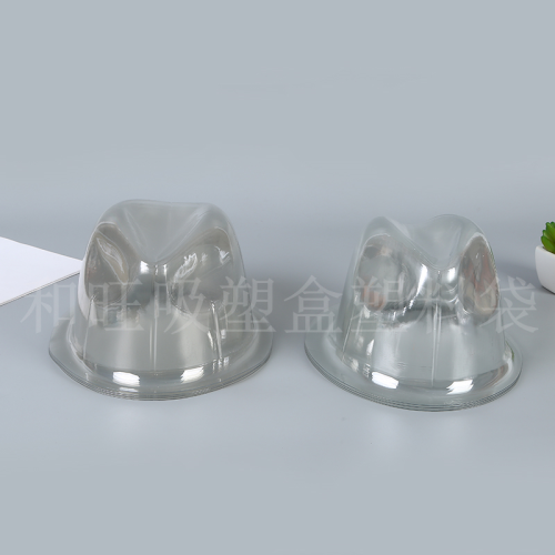 厂家供应 PVC塑料帽托帽架成人头围57cm一条沟礼帽