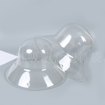 Manufacturer's PVC Plastic Hat Holder Cap Drooping Dome Wide-Brimmed Hat Support
