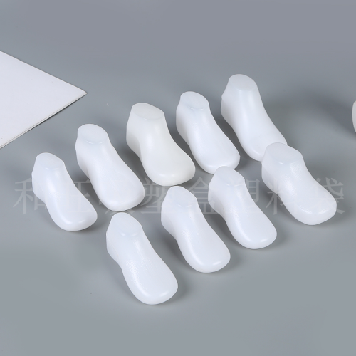 地板鞋皮底鞋皮底袜PVC塑料婴儿鞋撑袜撑鞋托鞋塞脚模