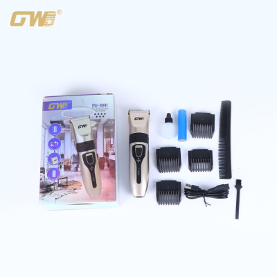 Color Box Package Hair Clipper Hair Cutting Electric Hair Cutter Rechargeable Electrical Hair Cutter Household Self-Shaving Electric Razor