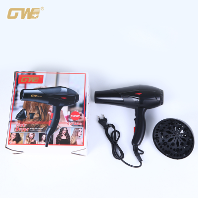 GW-6608 Type Hair Dryer High Power Hair Dryer Anion Hair Salon Barber Shop Dormitory Heating and Cooling Air Hair Dryer