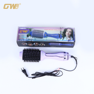 2023 New Upgraded Multi-Functional Straight Comb Hair Curler Travel Portable Fluffy Hair Hot Air Comb