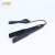 Guowei Electric Appliance Export 2023 New Hair Straightener Controllable Temperature Control Hair Straightener Splint Factory Direct Sales One Piece Dropshipping