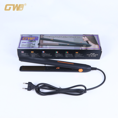 2023外贸新款细锥形尖管卷发棒 数码调温卷发器 迷你电卷棒卷发棒