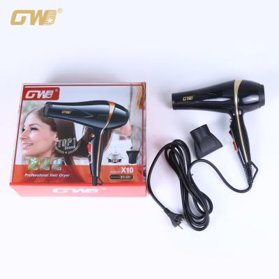 Guangdong Guowei Electric Appliance New Strong Wind High Power 3000W Haircut Hair Salon Suitable for Hot and Cold Electric Hair Dryer