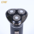 Simple Three-Head Veneer Shaver Electric Shaver with Mane Nose Hair Trimming Accessories Multifunctional Three-in-One