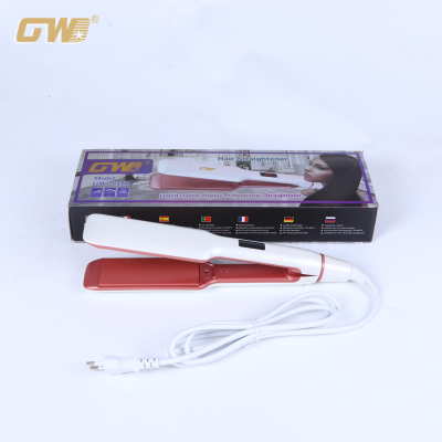 Foreign Trade Gw-7715b Wide Plate Hair Straightener Rapid Heating Hair Straighter Effective Temperature Control Hairdressing Perm Splint