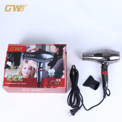 Hairdressing Studio Suitable for High-Power 3000W Specification Heating and Cooling Air Hair Dryer 2023 Foreign Trade Hair Dryer