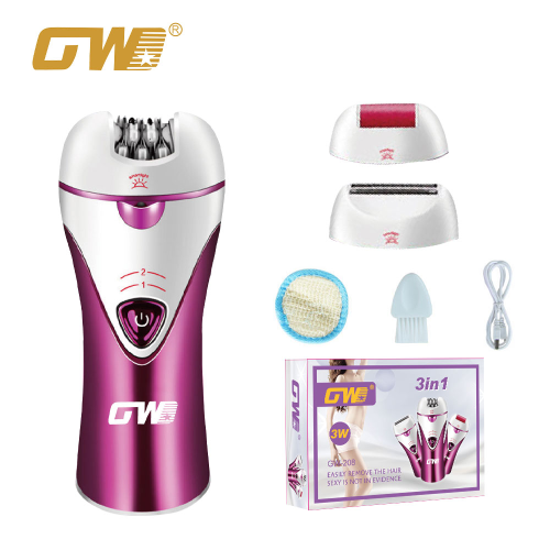 三合一拔毛器 家用脱毛神器 快速去毛