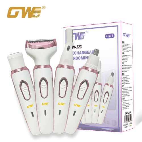 女士四合一剃毛器 全身脱毛 无痛剃毛