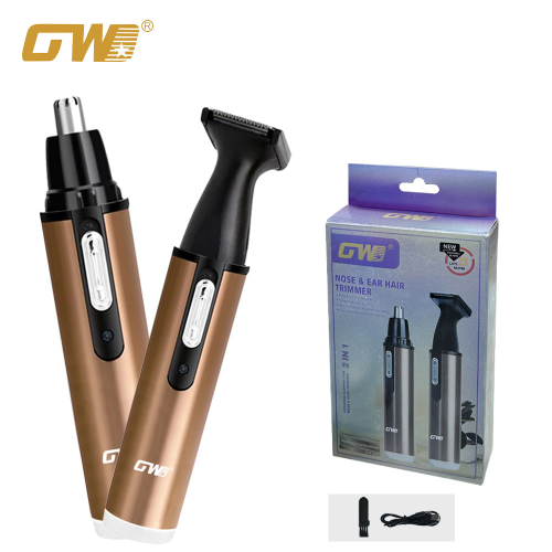 二合一鼻毛修剪器 大容量电池 快速充电