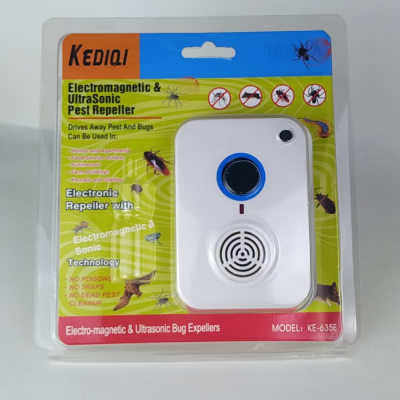 Ultrasonic Pest Repeller Mosquito Repellent Cockroach Repellent Fly Driver