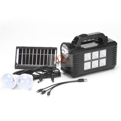 Foreign Trade Export Solar Panel System Lamp Globe Multifunctional Portable Lamp Outdoor Portable Camping Tent Light