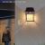 New Solar Wall Lamp Outdoor Household LED Garden Courtyard Outdoor Garden Lamp Steps Small Night Lamp Street Lamp