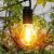 Outdoor Nostalgic Vintage Bulb Camping Lantern Camping Lamp Ambience Light Emergency Lighting Warm Yellow Light Tungsten Wire Charging Hanging Lamp