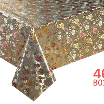 Gilding Tablecloth, Embossed Yarn Cloth, Coiled Cloth, 137*20 M