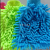 Factory Direct Sales Chenille Double-Sided Car Washing Gloves Coral Caterpillar Car Cleaning Tool Car Wash Gloves