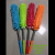 Factory Supply Dusting Brush Stainless Steel Chenille Anti-Static Household Telescopic Dust Sweeping Dust Remove Brush