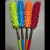 Factory Supply Dusting Brush Stainless Steel Chenille Anti-Static Household Telescopic Dust Sweeping Dust Remove Brush