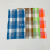 Factory Wholesale New Small Joint Stock Nine Line Grid Kitchen Napkin Kitchen Towel Cloth Dish Towel