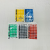 Factory Wholesale-Disposable Small Plaid PE Material 2 Silk -- 16G/㎡ Waterproof Anti-Scald Oil-Free Easy to Clean
