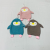 Hanging Cute Cartoon Penguin Hand Towel Tablecloth Children Adult Hand Towel Kitchen Household Cleaning Cloth