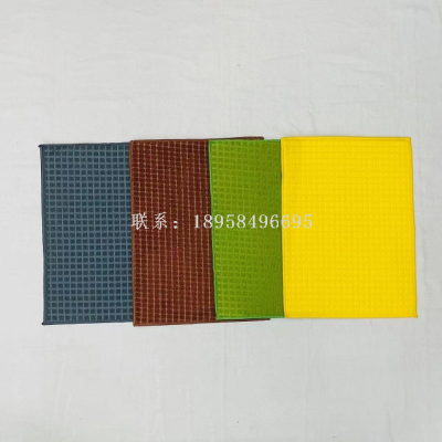 Cross-Border Export Household Plain Dry Material Pad Hotel Western-Style Placemat Table Mat Cup Mat Household Insulation Mat