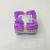 New Coral Velvet Rag 10PCs/Bundle Ribbon Cardboard Packaging