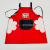 Factory Direct Advertising Strap Apron Advertising Apron Gift Apron Promotional Apron