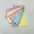 Kitchen Cleaning Rag Thickened Striped Color Rag Person Dishcloth