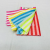 Kitchen Cleaning Rag Thick Color Striped Rag Person Dishcloth
