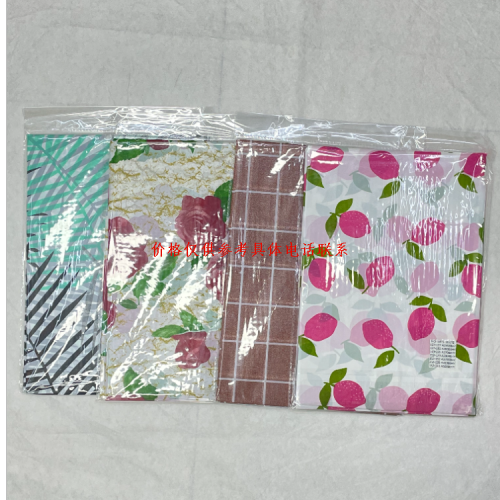 北欧风防水防油桌布 简约现代餐桌布 圆形方形通用