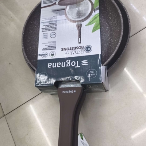 2PC24CM28CM不粘煎锅铝合金材质