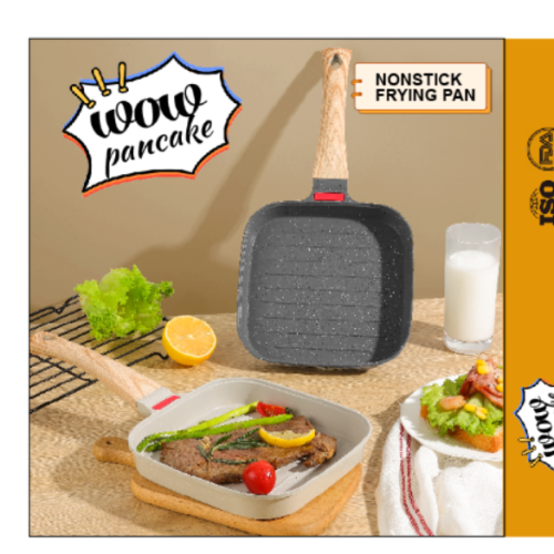 家用不粘锅煎蛋锅小平底锅煎饼锅早餐厨房专用平底锅