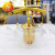 Crystal Borosilicate Glass Teapot Stainless Steel Golden Mesh Handle Lifting Handle Apple Pot