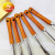 201 Stainless Steel Kitchenware Bulk Stainless Steel + Wooden Handle Spatula Soup Spoon Anti-Scald Handle Cooking Tools
