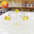 High Temperature Resistant Glass Steamed Egg Bowl Household Clear with Cover Special Children Steamed Egg Cup with Scale