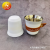 2023 New Wood Grain Cover Stainless Steel Solid Color Vacuum Cup Set 3-Piece Set 1 Pot 2 Cups Portable Set
