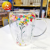 Borosilicate Glass Double-Layer Cup Good-looking Real Flower Double-Layer Cup Retro Dry Flowers Double-Layer Cup