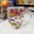 Borosilicate Glass Double-Layer Cup Good-looking Real Flower Glass Coffee Cup Creative Dried Flowers Double-Layer Cup