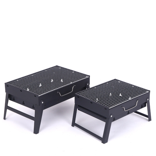 厂家供应创意折叠烧烤架便携户外手提烧烤架BBQ加厚烧烤炉烧烤架