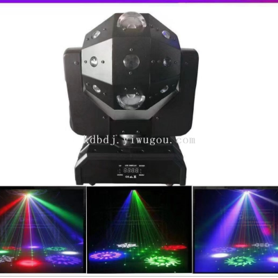 24 4-in-One Moving Head Lights