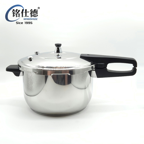 Pressure Cooker Pressure Cooker Thickened Stainless Steel Compound Bottom Gas Household Induction Cooker Gas Stove Open Fire Universal 1