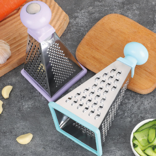 Stainless Steel Four-Surface Paring Knife Arc 4-Sided Grater Arc Plane Multi-Function Melon/Fruit Peeler Ginger and Garlic Grinding & Dissolving Device 67