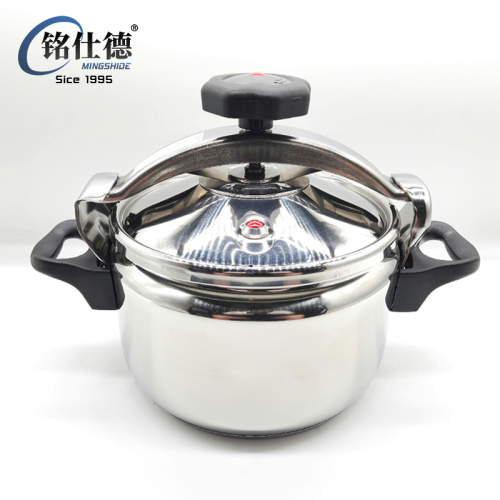 Stainless Steel Explosion-Proof Pressure Cooker Lid Gas Induction Cooker Universal Pressure Cooker Double Bottom Explosion-Proof Pot Stew Pot 5