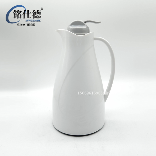 304 Vacuum Thermos Bottle Color Box Gift Kettle Glass Liner Small Insulation Pot Student Office 57